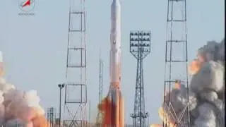 Proton-K / Blok DM-2 launch of a Raduga satellite
