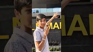 Yt channel and insta id QR Code poster stick in Palm mall korba 🤯💀🫨