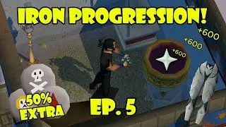 OSRS Ironman Progress #5 &mdash; прохождение сложного дневника Моритании для лучшей добычи в курганах!