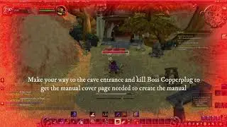 World of Warcraft - Northern Barrens Quest - Read the Manual
