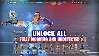 ** UNCUT ** FULLY WORKING MW3 AND WARZONE 3 UNLOCK ALL TOOL, FULLY WORKING IN 2024! CONSOLE & PC!