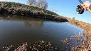 Normark Avenger MKII Trotting For Chub