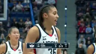January 8, 2025 - Xavier Musketeers @ UConn Huskies - NCAAW Basketball