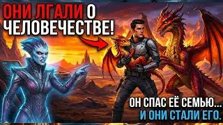Мир смерти Зиракс‑7: Человек спас драконёнка и выжил | HFY Sci‑Fi