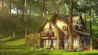 Cottage in the Woods - MOST BEAUTIFUL RELAXING PIANO: Bird Sounds, Relaxing & Soothing Music ★55