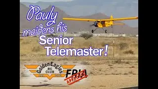 Pauly maidens his Hobby Lobby Senior Telemaster w 17cc NGH gasoline engine - Golden Eagles RC Club