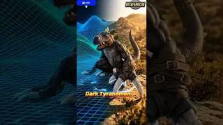 What will Dark Tyranomon evolve into? | Digimon #ai #digimon #shorts