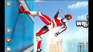 New Speed Robot Game Part-2 | Miami Crime City Battle Android GamePlay | By Game Crazy