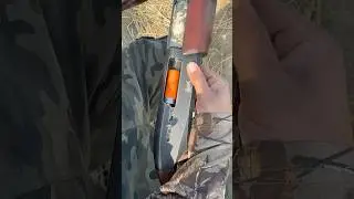 BAIKAL MP 155 RELOADING AND SHOOTING #fyp #foryou