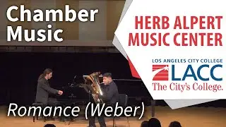 Student Concert Series | Chamber Music: Romance (von Weber)