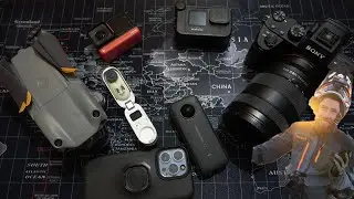 Le mie “action” cam per il viaggio in moto in Mongolia (motovlog e supporti Insta360 sulla moto)