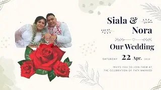 SIALA & NORA (💍Wedding Reception 22.04.2023)