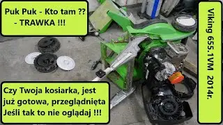 #rpgarażowo. Przygotowanie kosiarki do sezonu Viking MB655.1 VM  Przegląd kosiarki i naprawa napędu.