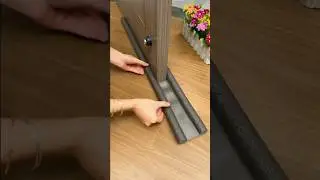 No More Gaps:Smart Door Seal That Works Wonders!#shorts#trending#smarttools#viralvideo#shortvideo