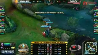 LCL 2017 Spring Term Week 11 Day 2 | Interconference | - ADDU vs HAU