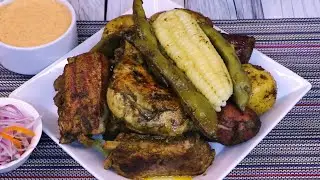 PACHAMANCA A LA OLLA | RECETA PERUANA | Sabroso