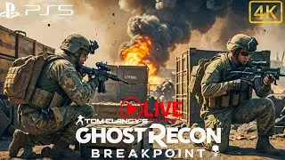 PS5 Ghost Recon Breakpoint|ps5|4k 60fps hdr |LIVE GAMEPLAY
