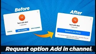 Telegram Channel पर 'Request to Join' (Admin Approval) Link कैसे बनाएँ | Full Privacy 🔒
