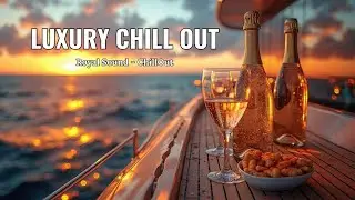 Отдых на роскошной яхте | Атмосфера закатного лаунжа и Deep House микс