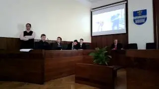 Jaunatnes politikas koncepcijas 2014-2019 gadam prezentācija Daugavpils Domē