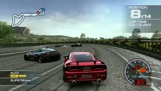Ridge Racer 7 Maker's Trial ZOLGEAR with Fiera [Control view]
