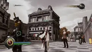 Video Game Ambience - Lighting Returns FFXIII Luxerion South Station Morning