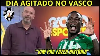 🚨GLOBO ESPORTE VASCO💢ATENÇÃO HINESTROZA SOLTA FRASE FORTE E AGITA A TORCIDA