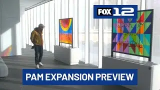 Portland Art Museum previews expansion ahead of grand opening