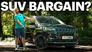 Вдвое дешевле&hellip; вдвое лучше? Обзор Jeep Compass PHEV 2024 года