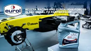 Invicta Racing and Eurol join forces in Technical Formula 2 partnership
