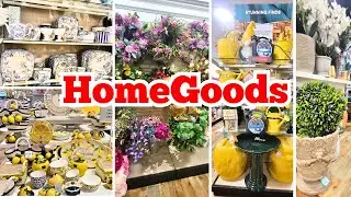 WHATS NEW AT HOMEGOODS SUMMER DECOR | SHOP WITH ME SPRING/SUMMER 2025