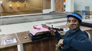 10m Air Pistol Shooting 🎯 | EVO10 MANUAL Sport Pistol | Basic Techniques | #trending #viral #youtube