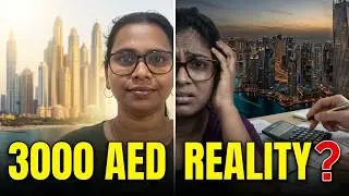 Dubai Life Reality: 3000 AED Monthly Survival Guide for Expats I Dubai Cost of Living