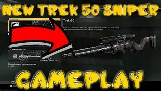 TREK-50 SNIPER | [ IW ] New TREK-50 Sniper Rifle Gameplay | Call of Duty : Infinite Warfare
