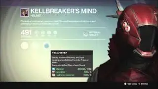 Destiny - Variks Prison of Elders Gear for Week of August 25, 2015