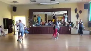 TOMA-TOMA 2016  ALC Bruna and Catarina - Social Semba ( steps with music )