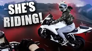 Lauren Hates Riding in the Rain! [Motovlog 368]