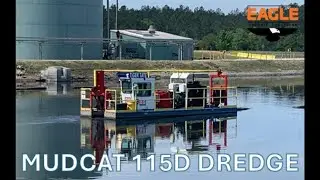 Mudcat 115D Hydraulic Dredge