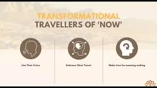 Transformational Travel is Now