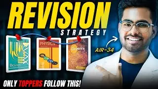 Best REVISION Techniques for NEET 2026 | Tathagat Awatar 