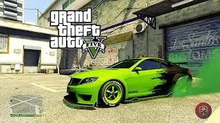 GTA 5 - Rare Sports Car Customization | Benefactor Shwartzer