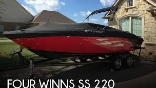 [UNAVAILABLE] Used 2010 Four Winns SS 220 in Waxahachie, Texas