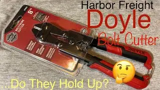Harbor Freight Doyle 8&rdquo; Bolt/Wire Cutter Item# 57221