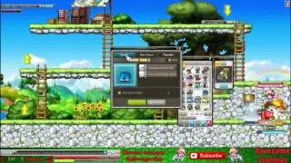 Fall Spell Trace Fever [Bowmaster Equips] | MapleStory {GMS}