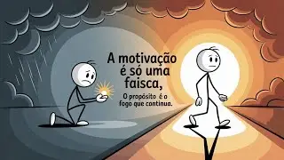 A armadilha da motivação: por que ela nunca dura? #marcoaurelio #marcusaurelius