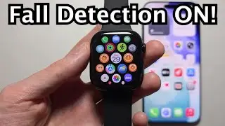 Apple Watch: Как включить функцию обнаружения падения!