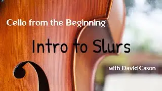 Intro to Slurs