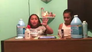 30 second slime challenge!!!!!😟😟