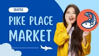 Video and Photo Tour - #Pike Place Market, #Seattle