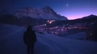 a dark ambient playlist for cold nights.